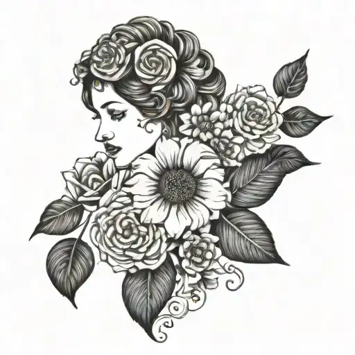 Persephone Beautiful Without Flowers