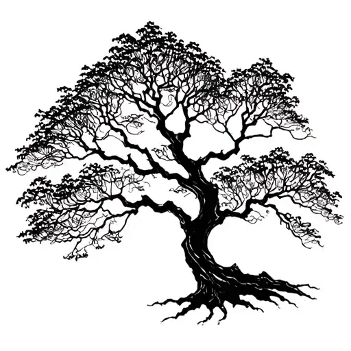 Tree Silhouette