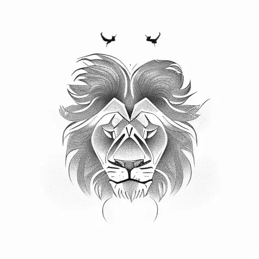 Lion King With Basketball