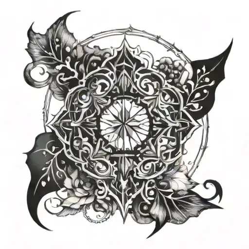 Gothic Mystical Crystal