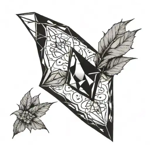 Gothic Mystical Crystal Small