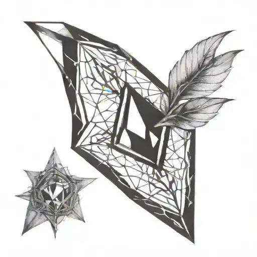 Gothic Mystical Crystal Small