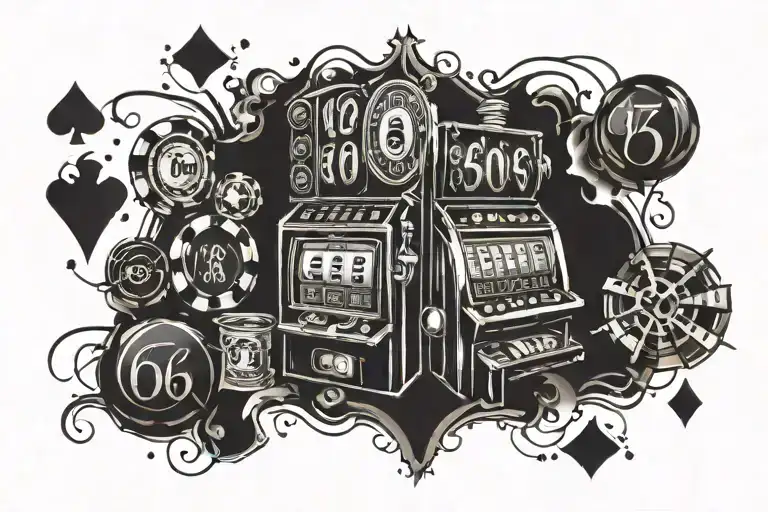 696 Casino Slot Machine