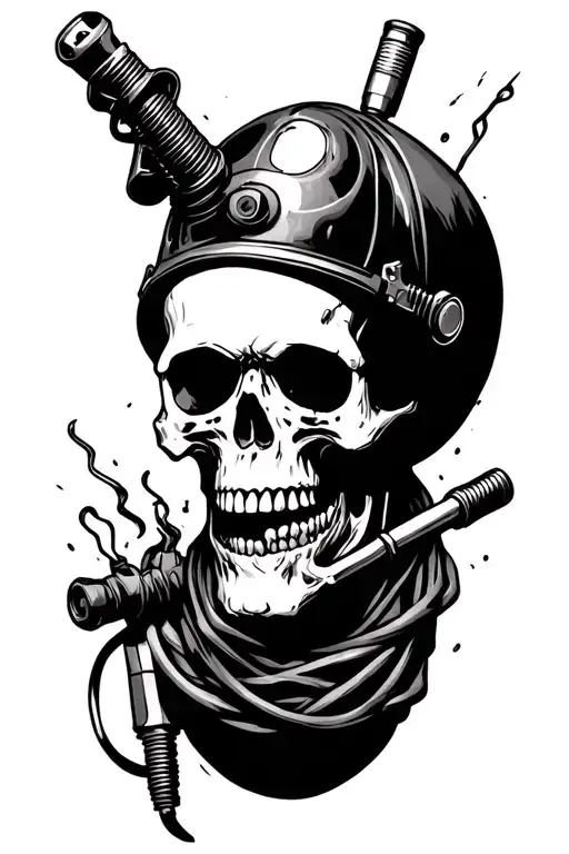 Skull Electrician
