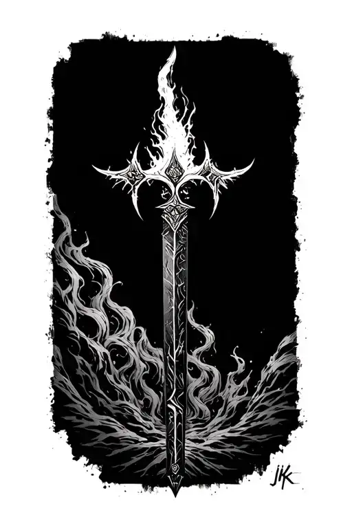 Chaos Blade From God Of War And The Invertspear Of Heaven From Jjk