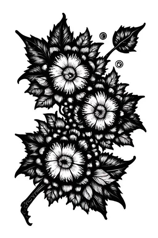 Bramble Gothic Tribal Patterns