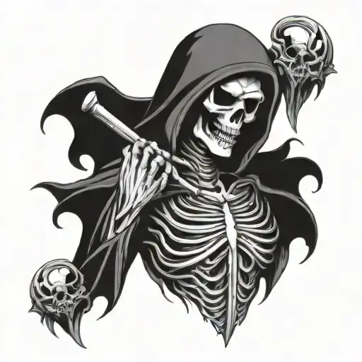 Grim Reaper Chest