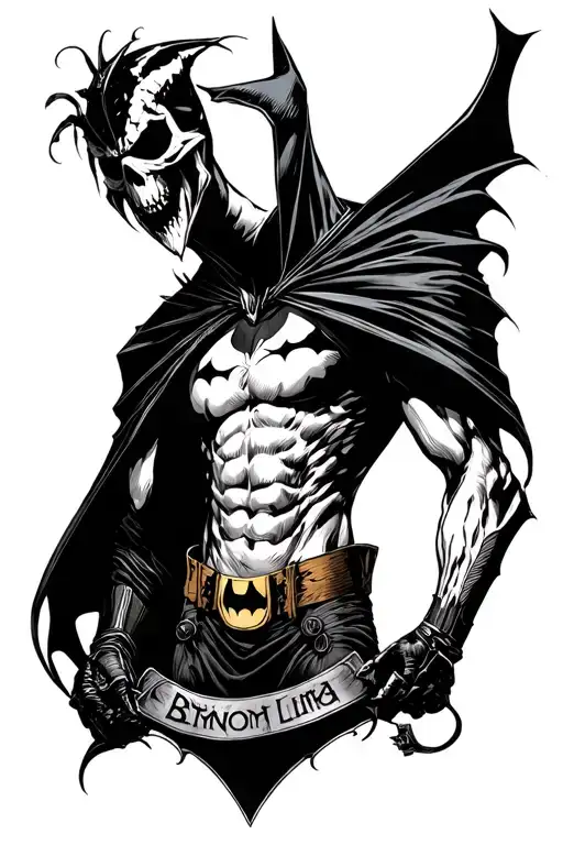 Batman Who Laughs Reaper