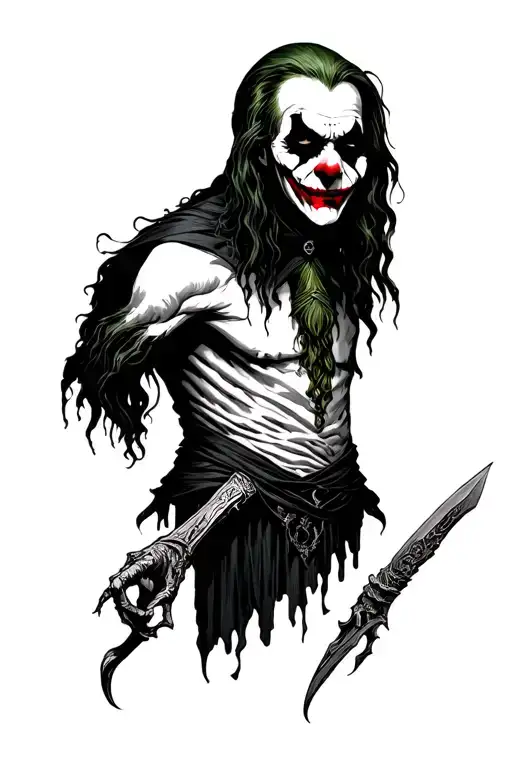Joker Grim Reaper