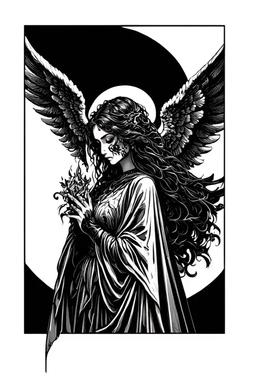 Cyber Sigilism Angel