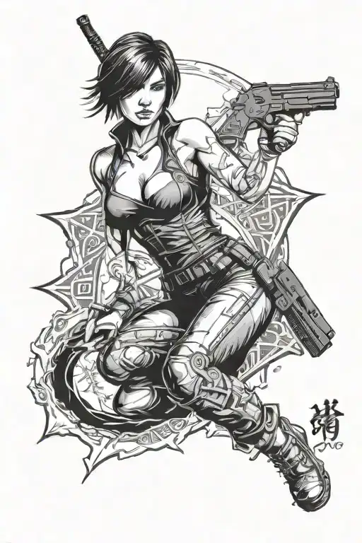 Ada Wong Resident Evil