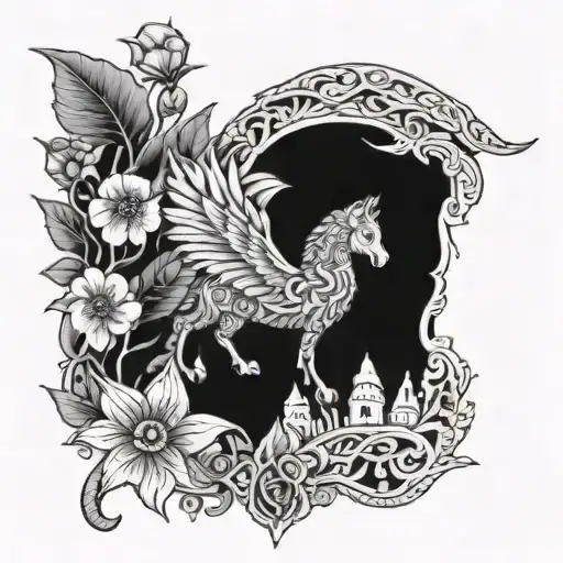 Irish Nature And Saga