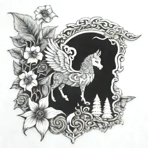 Irish Nature And Saga