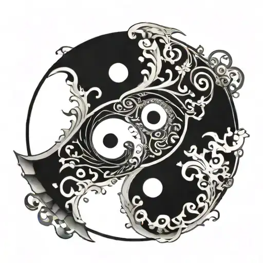 Yin Yang Symbol