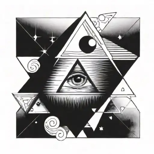 Eye Triangle Space