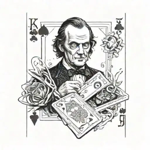 Jack Torrence On A Jack Of Clubs Card The Shining