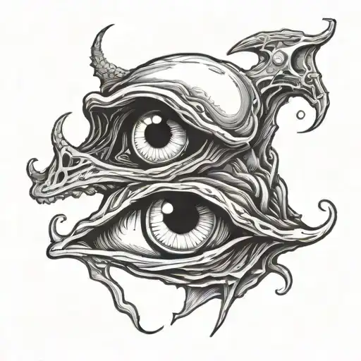 3 Eye Alien