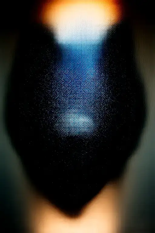 Growling Wolf Face And Realistic Rocky Mountains Inside