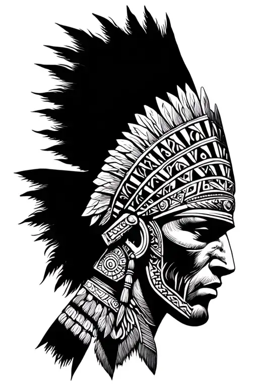 Aztec Warrior