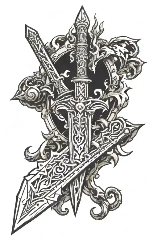 Master Sword Wrapped