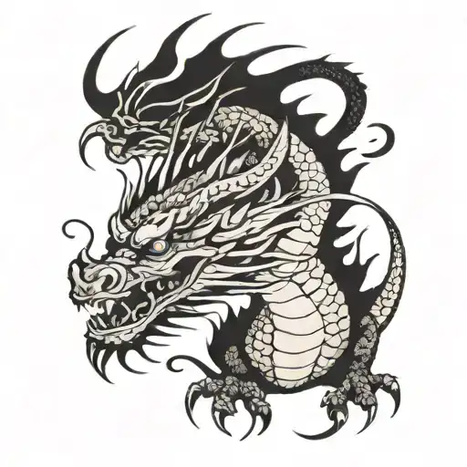 Dragon Asian Dragon