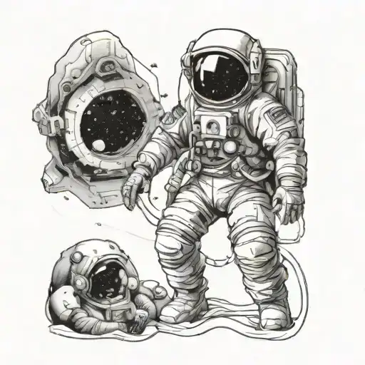 An Astronaut