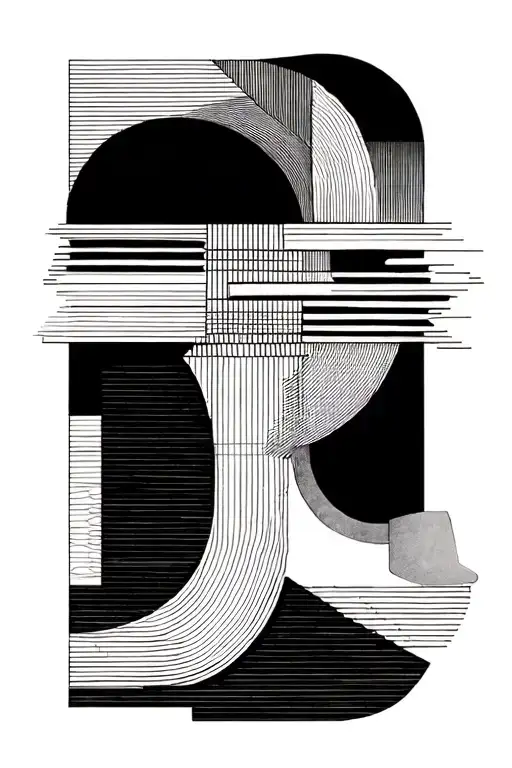 Lines Geometrical Desing