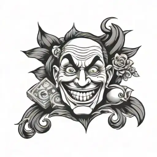 Mafia Card Joker Money