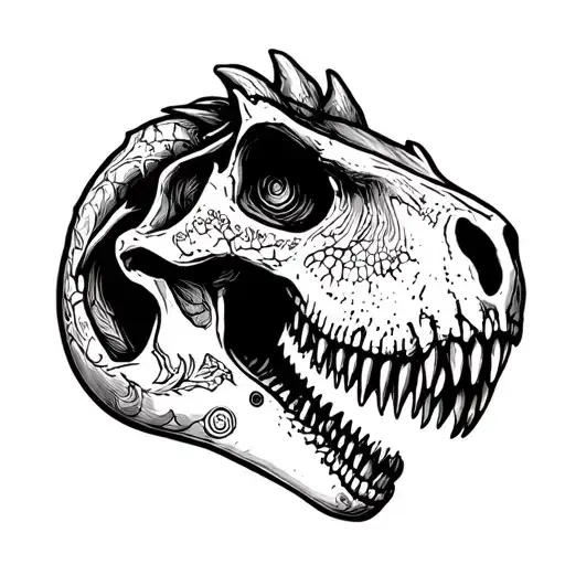 Skull Dinosaur Skull