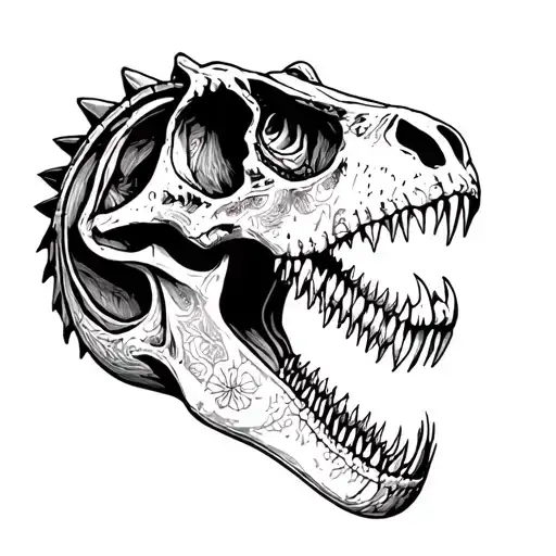 Skull Dinosaur Skull