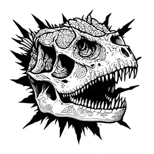 Skull Dinosaur Skull