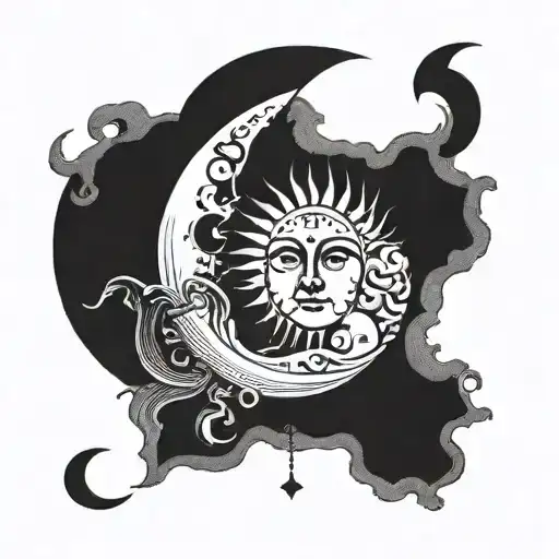 The Sun Asking The Moon To Marry Him And The Moon Refusing