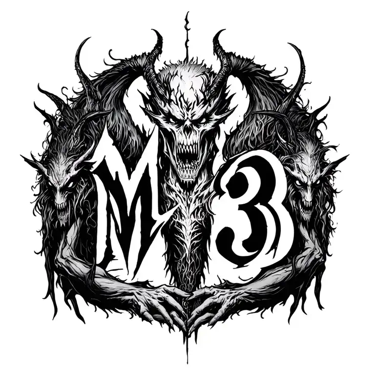 Ms 13 Text With Demons