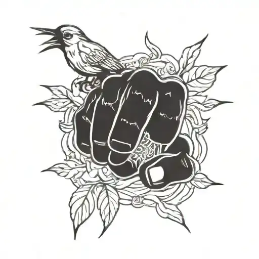 Fist And Bird