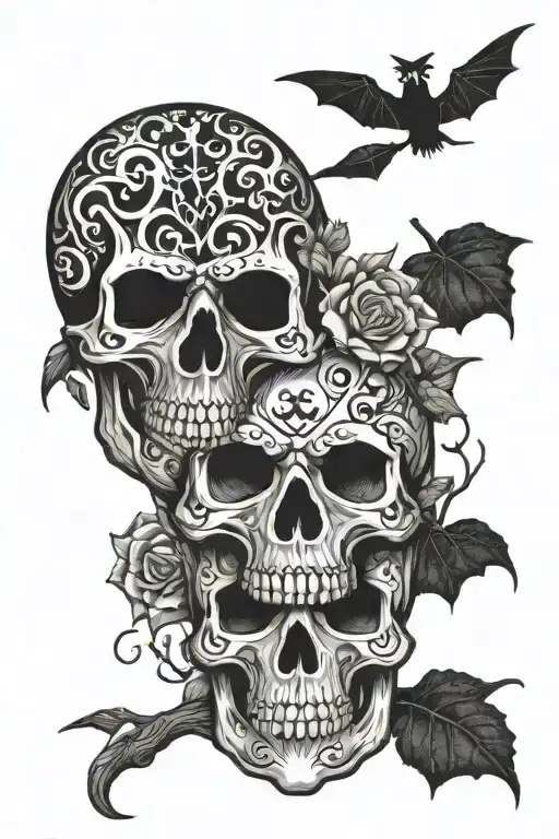 Name And Halloween Themed