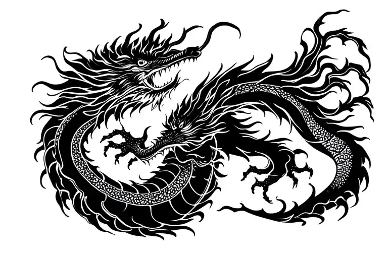 Asian Dragon