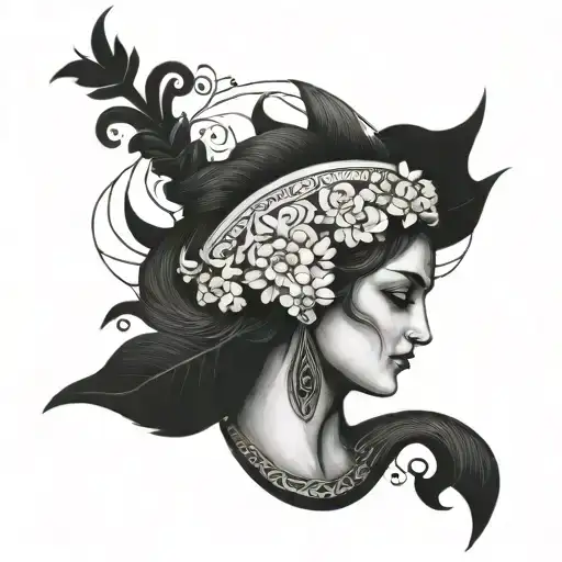 Greek Beautiful Godness