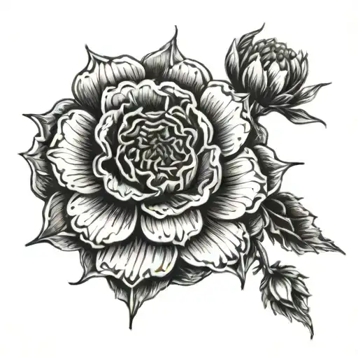 A Cosmic Marigold Blooming In The Vast Galaxy