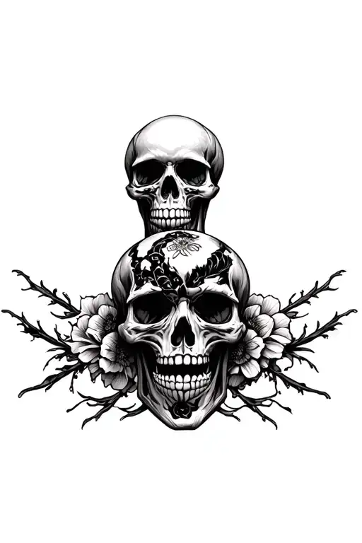 Skull Soft Shading