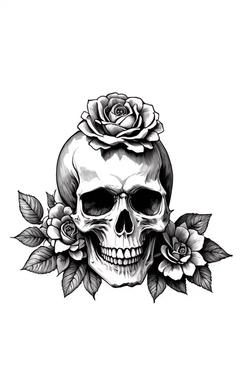 Skull Soft Shading