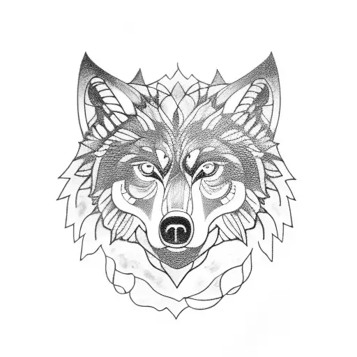 Rose Wolf Bear Smalbjrds