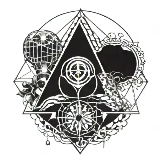 A Geometric Design Incorporating Elements Of Edm Music And Psychedelics