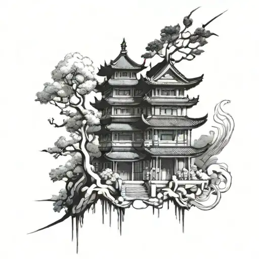 Combine Elements Of Chinese And Italian Architecure In A Unique Design