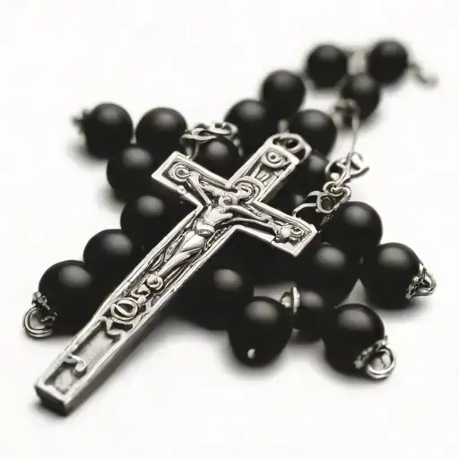 Rosary Beads Wrapping