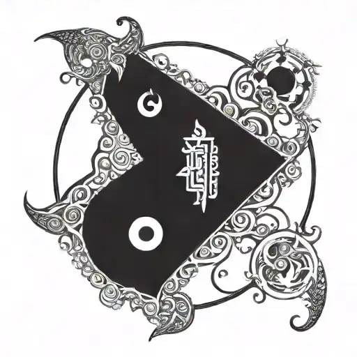 Jormangund In Circle