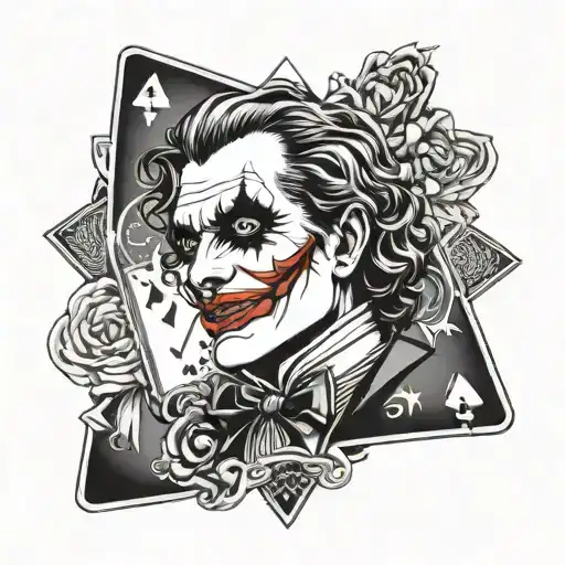 Joker Playing Card