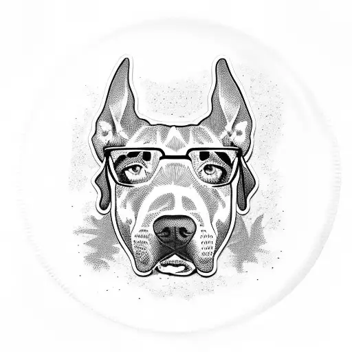 Sunset With Palm Trees Patriots Logo Weight Plate Great Dane Pitbull Water