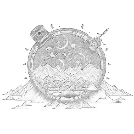 Travel Photographer With Trimble