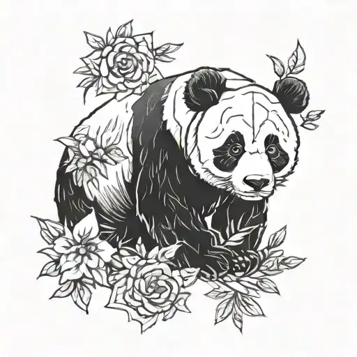A Panda Bear