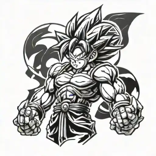 Football Crown Goku